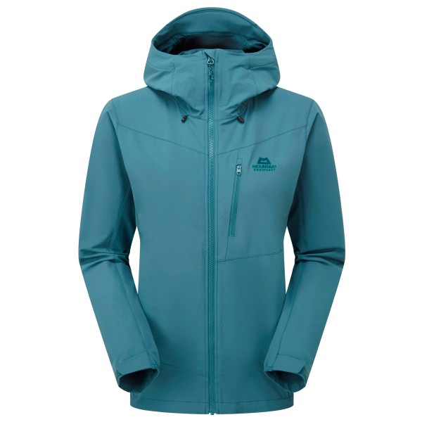 Mountain Equipment - Women's Frontier Jacket - Softshelljack, turkoois