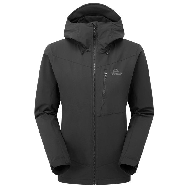 Mountain Equipment - Women's Frontier Jacket - Softshelljack, zwart