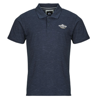 Polo Shirt Korte Mouw Quiksilver POLO STRETCH
