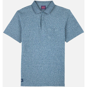 Oxbow Polo Shirt Korte Mouw  Poloshirt met korte mouwen van gemêleerde jersey NORMER