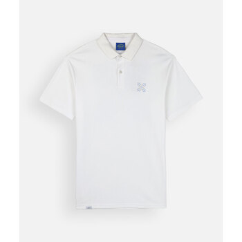 Polo Shirt Korte Mouw Oxbow Grafisch poloshirt met korte mouwen REST