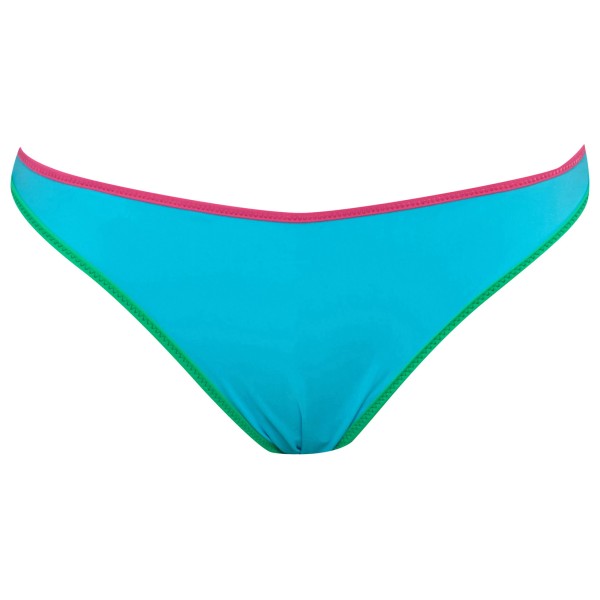Banana Moon - Women's Wila Mosaicolor - Bikinibroekje, blauw