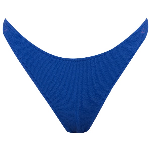 Banana Moon - Women's Naida Scrunchy - Bikinibroekje, blauw