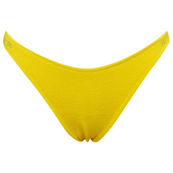 Banana Moon - Women's Naida Scrunchy - Bikinibroekje, geel