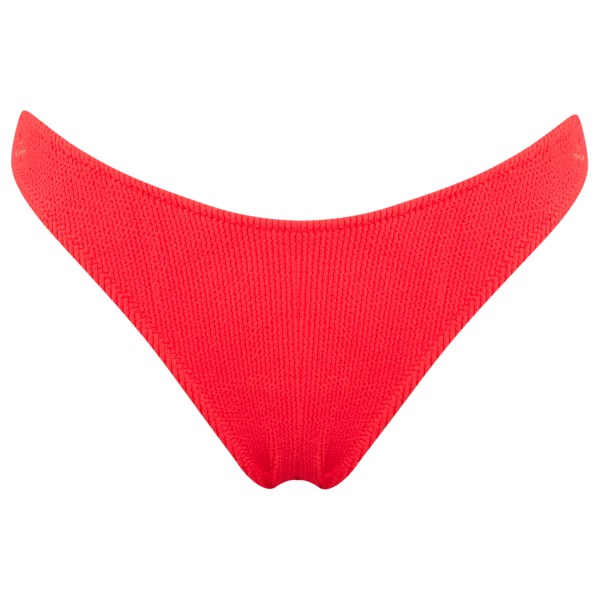 Banana Moon - Women's Naida Scrunchy - Bikinibroekje, rood