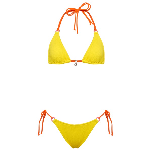 Banana Moon - Women's Lenka Scrunchymix - Bikinibroekje, geel