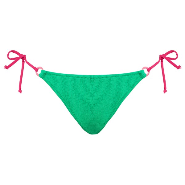 Banana Moon - Women's Lenka Scrunchymix - Bikinibroekje, turkoois