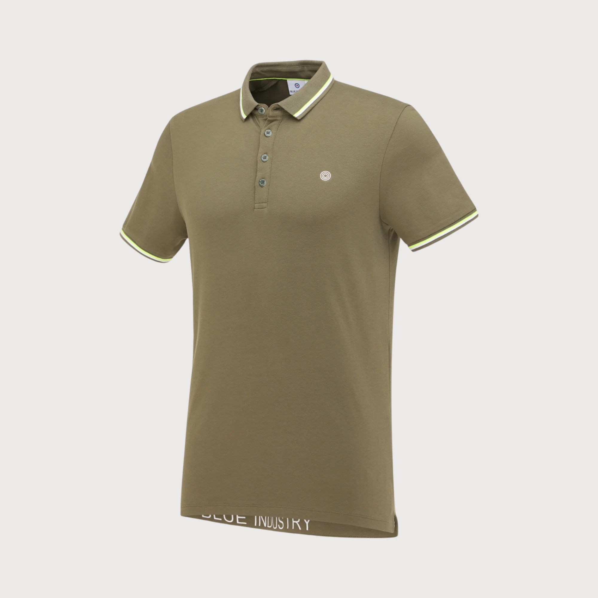 Blue Industry Basic polo |