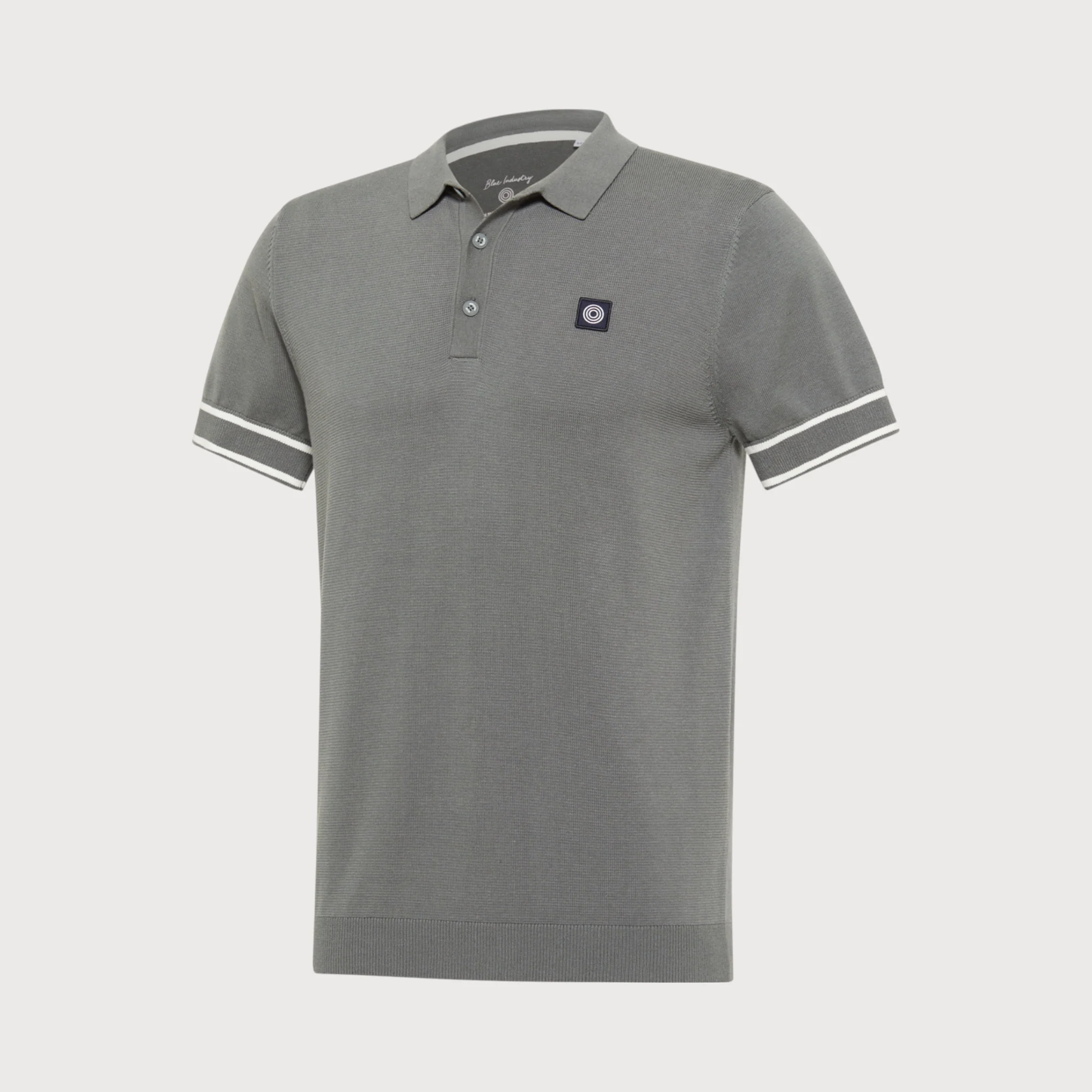 Blue Industry Structuur polo |