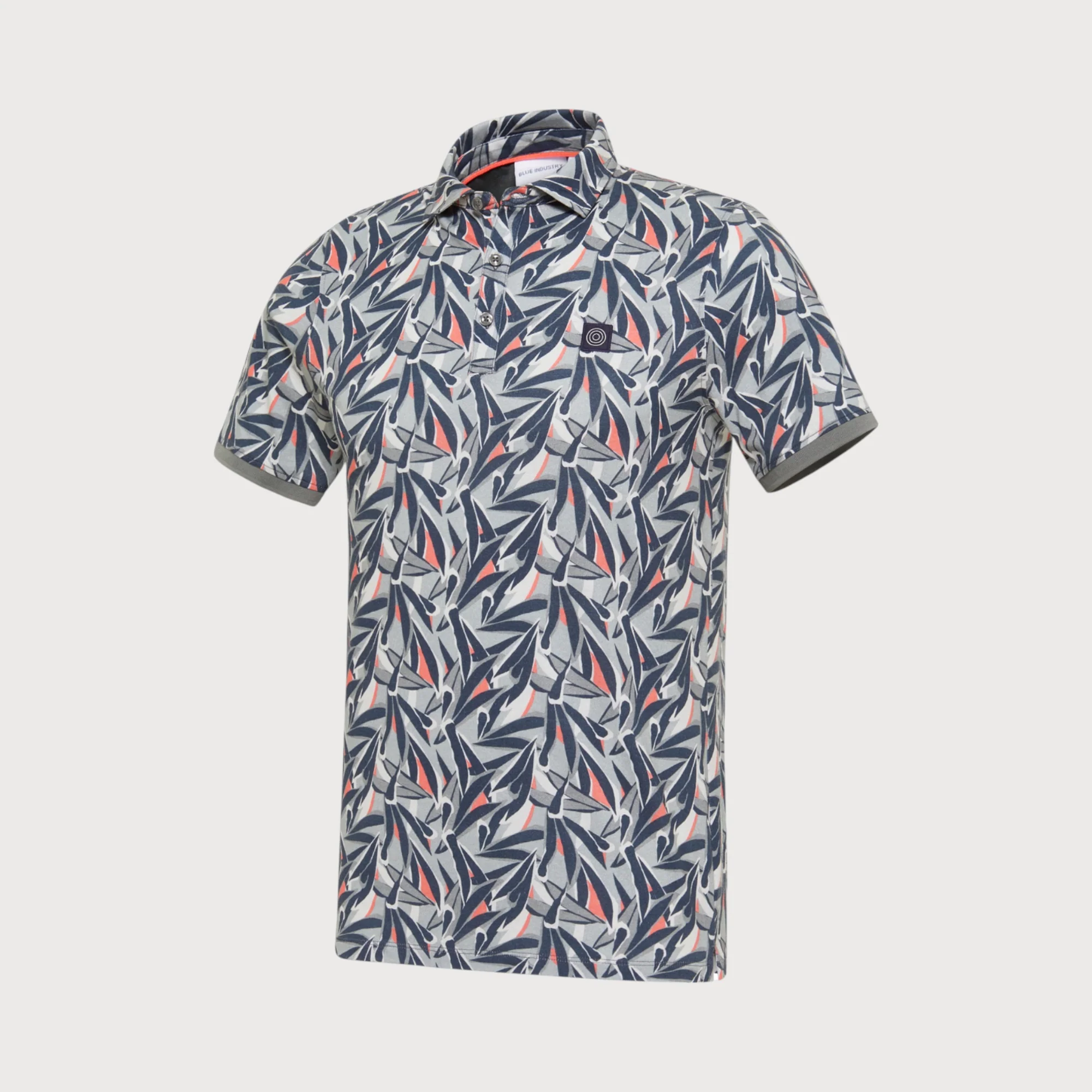Blue Industry Poloshirt |