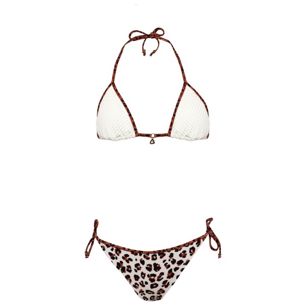 Banana Moon - Women's Ioka Makaba - Bikinibroekje, wit