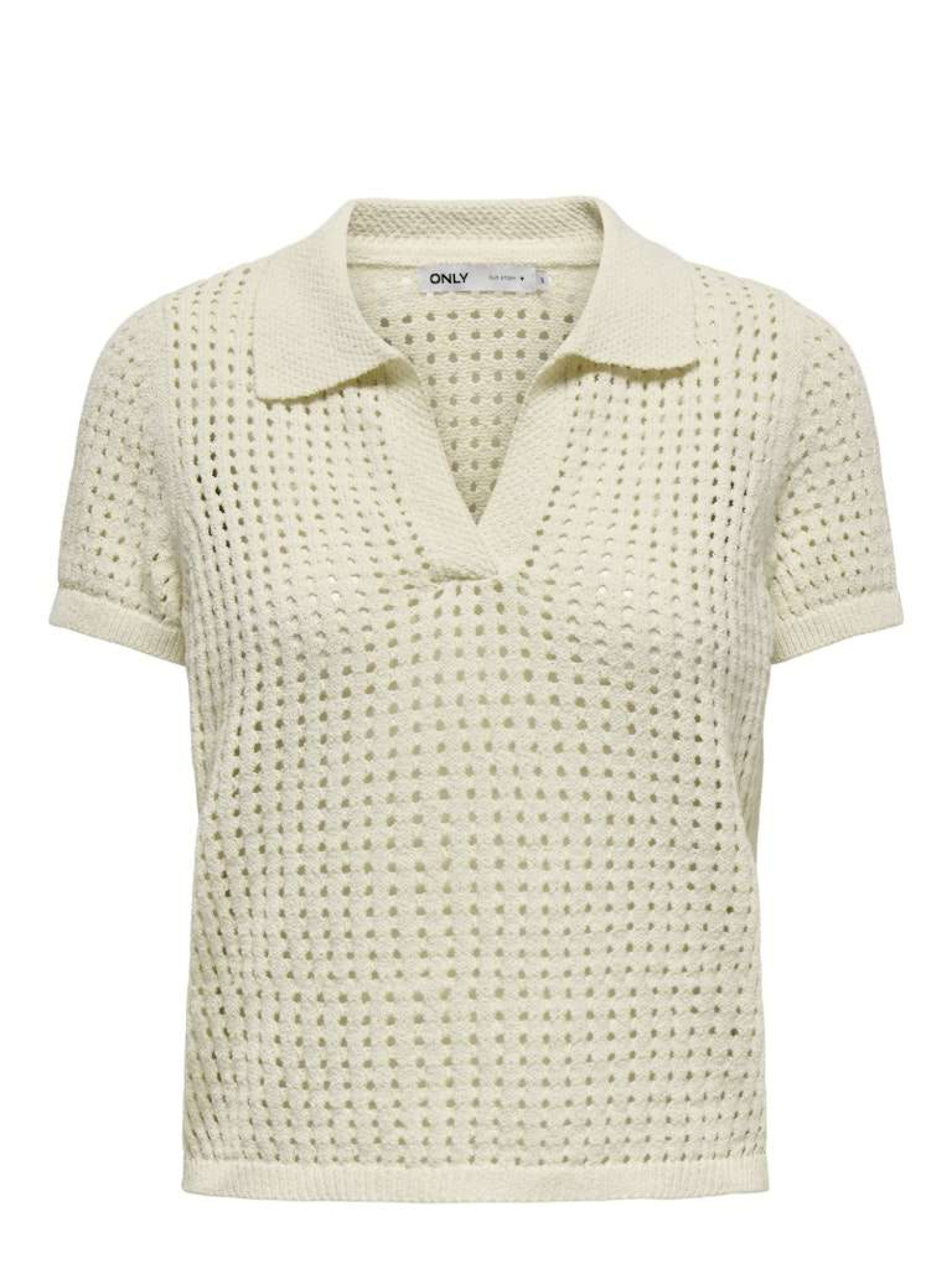 Only Onlannasofia life ss long polo knt birch