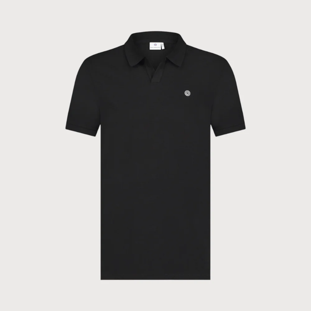 Blue Industry Luxe basic v-hals polo |