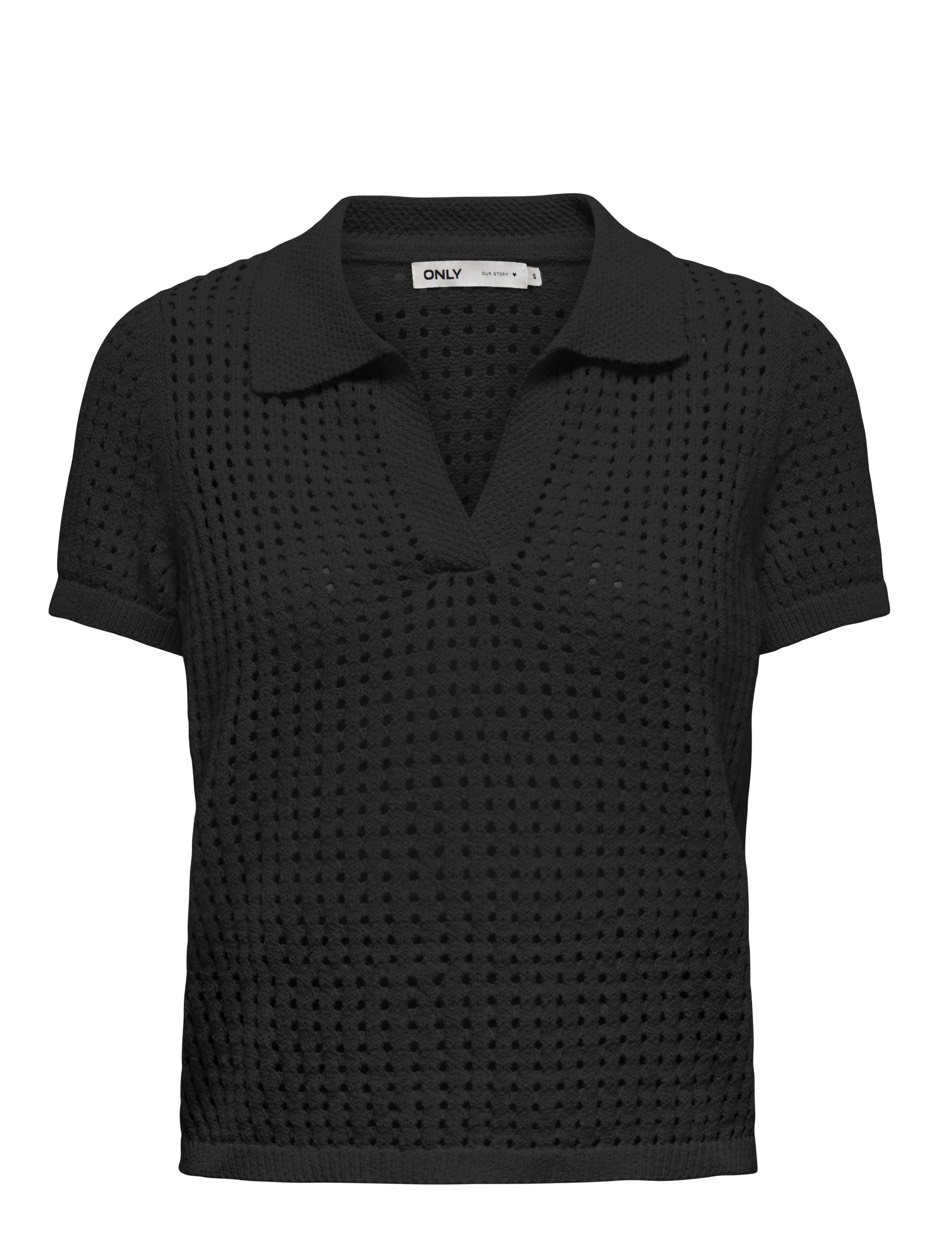 Only Onlannasofia life ss long polo knt -