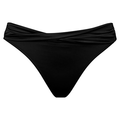 Watercult - Women's Shimmering Solids Bikini Bottoms - Bikinibroekje, zwart
