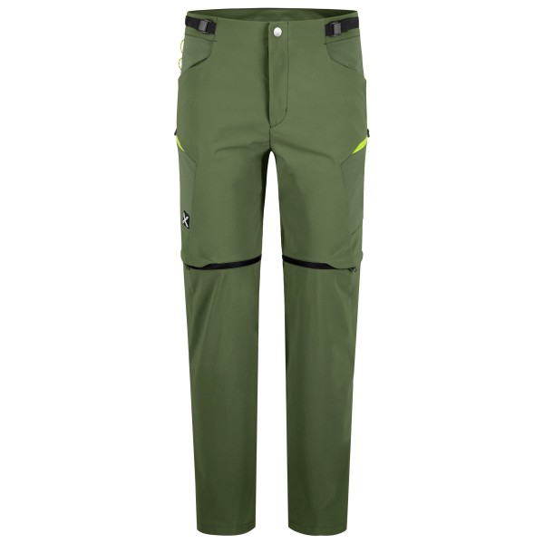 Montura - Altai Zip-Off Pants - Afritsbroek, verde salvia /groen