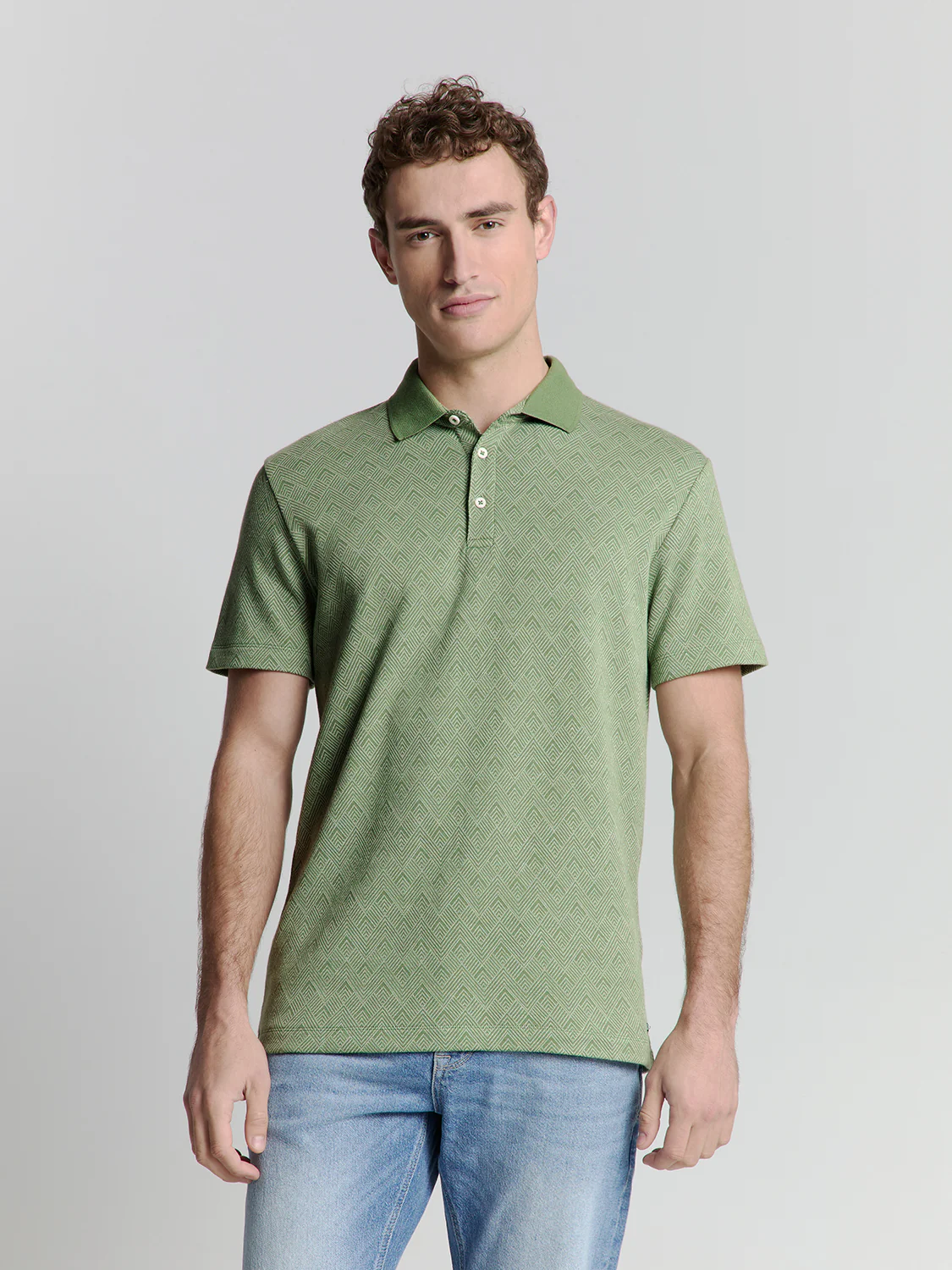 No Excess Heren polo 27380353 050 green