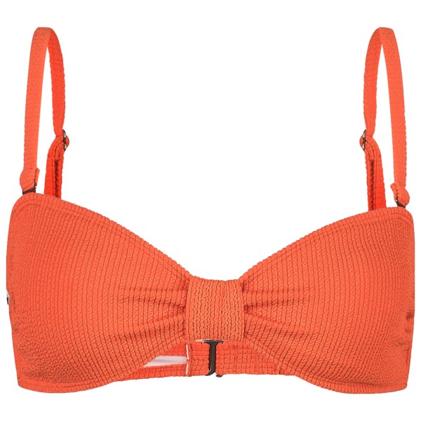 Quiksilver - Women's Nadora Top Waffle - Bikinitop, oranje