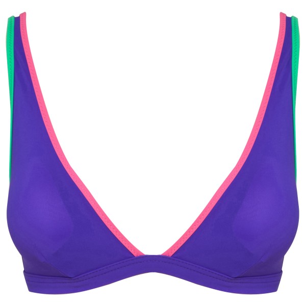 Banana Moon - Women's Drino Mosaicolor - Bikinitop, purper