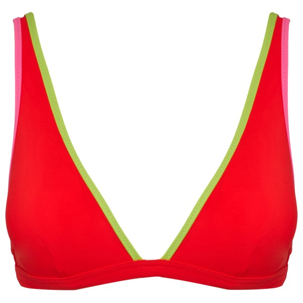 Banana Moon - Women's Drino Mosaicolor - Bikinitop, rood