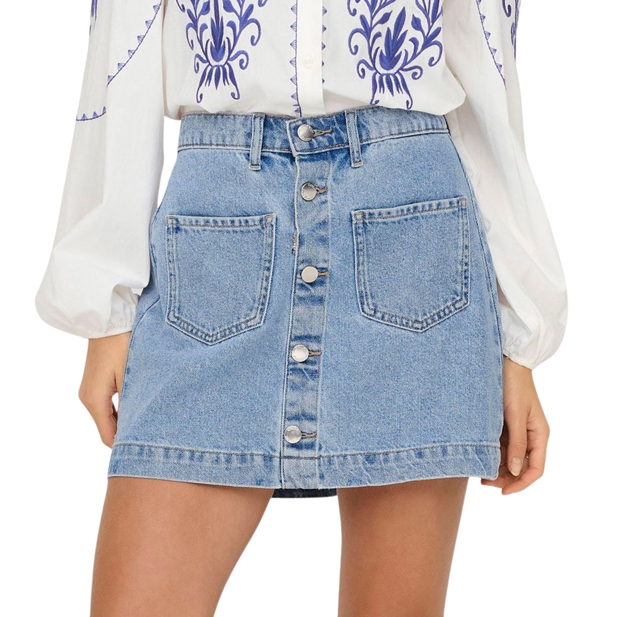 Only Amazing HW Tai Denim Rok Dames