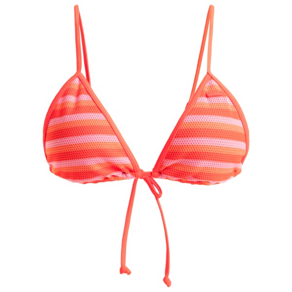 Roxy - Women's Jasmin Tiki Triangle - Bikinitop, rood