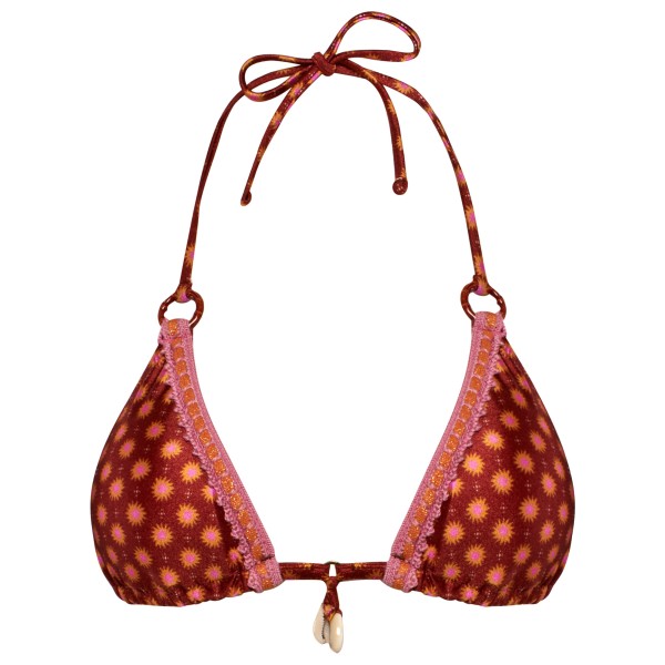 Banana Moon - Women's Dasia Solarbay - Bikinibroekje, rood
