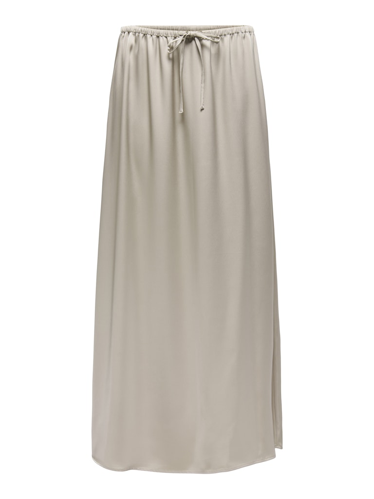 Only onlnema mw satin maxi skirt wvn 15345238 silver lining