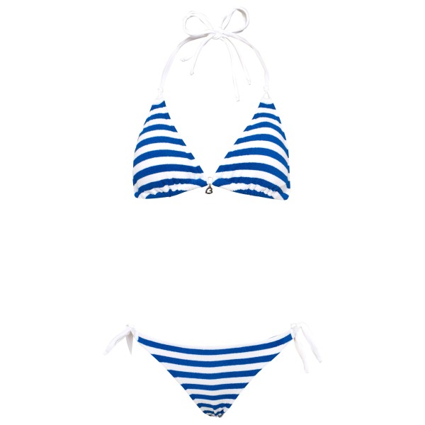 Banana Moon - Women's Yero Coastline - Bikinitop, blauw/wit