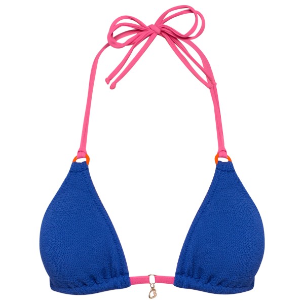 Banana Moon - Women's Braro Scrunchymix - Bikinitop, blauw