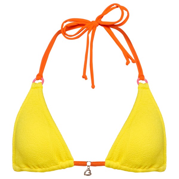 Banana Moon - Women's Braro Scrunchymix - Bikinitop, geel