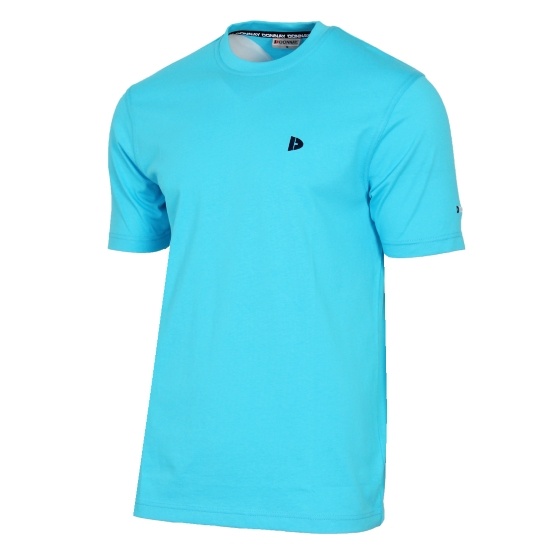 Donnay Donnay Heren - T-Shirt Vince - Turquoise