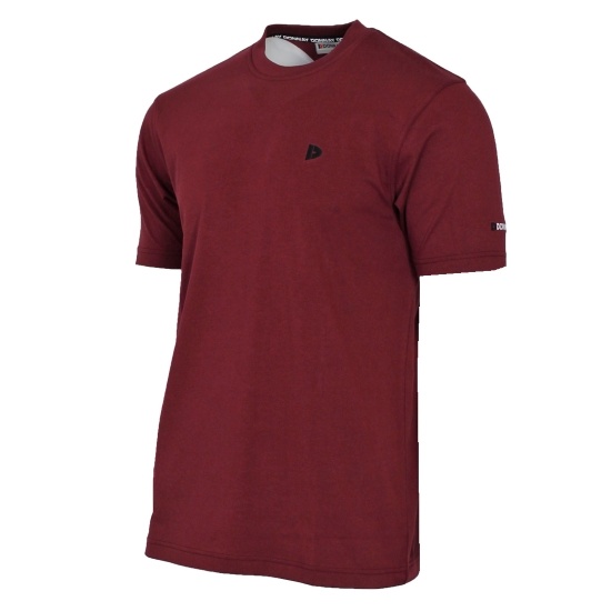Donnay Donnay Heren - T-Shirt Vince - Burgundy
