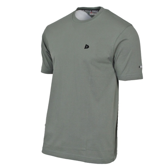 Donnay Donnay Heren - T-Shirt Vince - Jungle Green