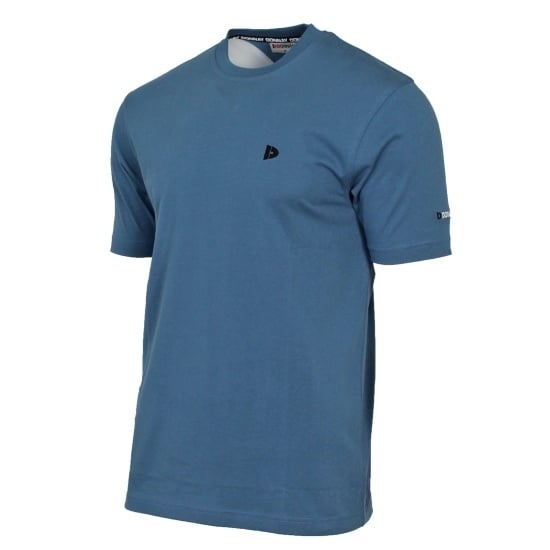 Donnay Donnay Heren - T-Shirt Vince - Denim Blue