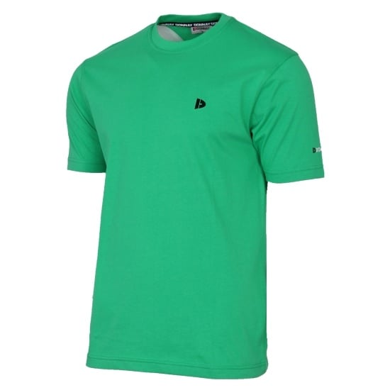 Donnay Donnay Heren - T-Shirt Vince - Grass Green