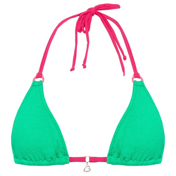 Banana Moon - Women's Braro Scrunchymix - Bikinitop, turkoois