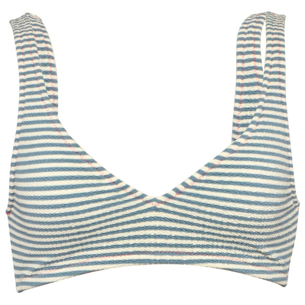 Banana Moon - Women's Pulco Monostripe - Bikinitop, grijs