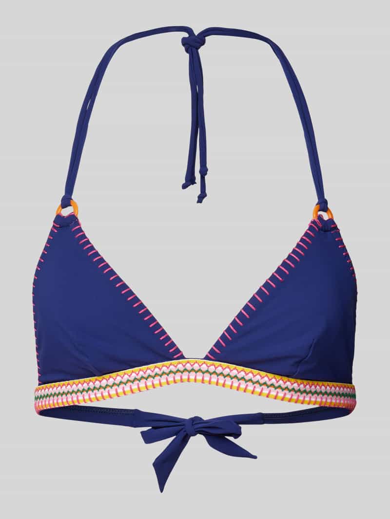 Banana moon Bikinitop met koordsluiting, model 'WAKO'