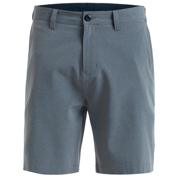 Quiksilver - Union Heather Amph 19 - Short, grijs