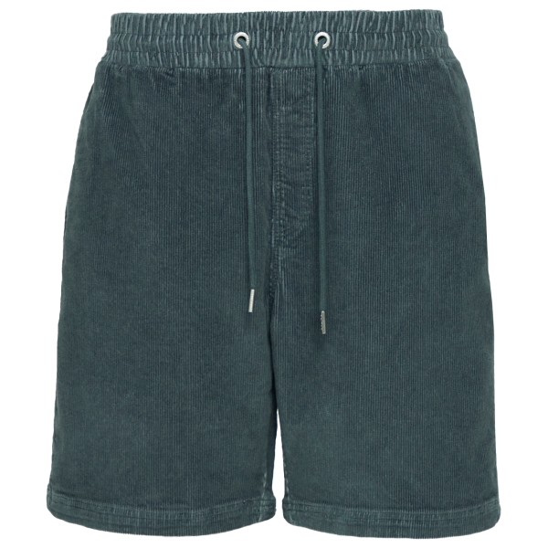 Mazine - Corduroy Shorts - Short, blauw