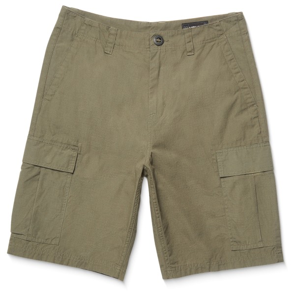 Volcom - Strange Tripper Cargo Short 22'' - Short, olijfgroen