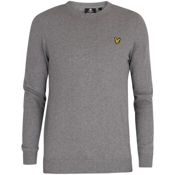 Lyle & Scott Trui Lyle & Scott Katoenen Merino trui met ronde hals