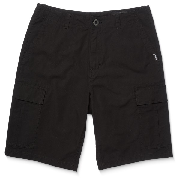 Volcom - Strange Tripper Cargo Short 22'' - Short, zwart