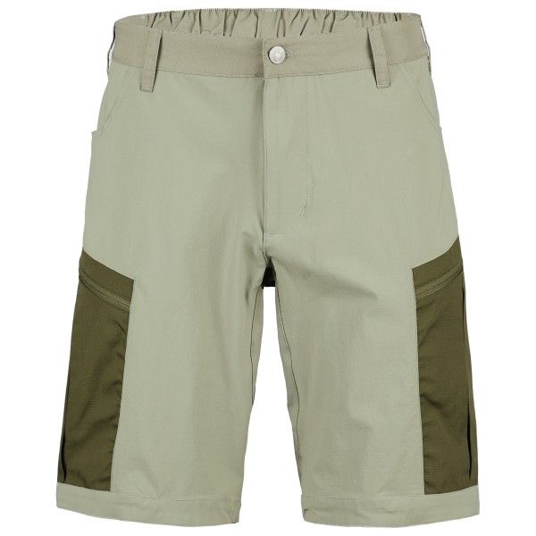 Stoic - FalunSt. Tour Shorts Light - Short, olijfgroen/grijs