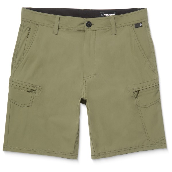 Volcom - Cashed In Cargo Hybrid 20'' - Short, olijfgroen