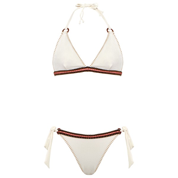 Banana Moon - Women's Wako Santany - Bikinitop, wit