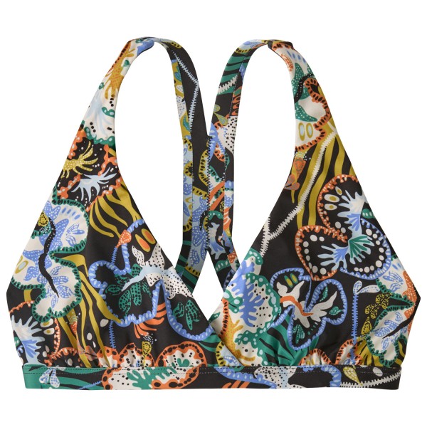 Patagonia - Women's Bottom Turn Top - Bikinitop, grijs