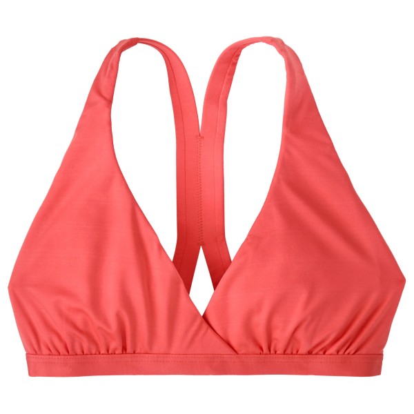 Patagonia - Women's Bottom Turn Top - Bikinitop, rood