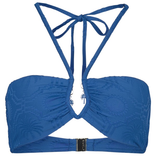 Seafolly - Women's Chiara Diamond Wire Bandeau - Bikinitop, oranje